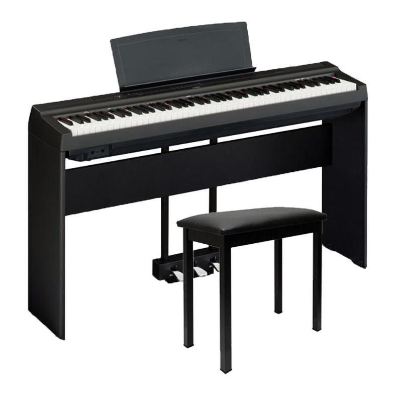 YAMAHA P125 電子ピアノ L125スタンド LP1ペダル付 Magazine Luiza | Pra você é Magalu!